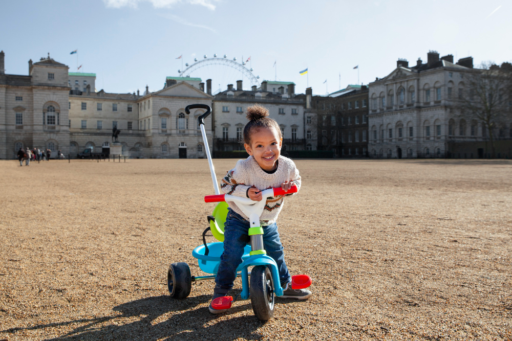 Beneficios del triciclo para el desarrollo psicomotor de los niños